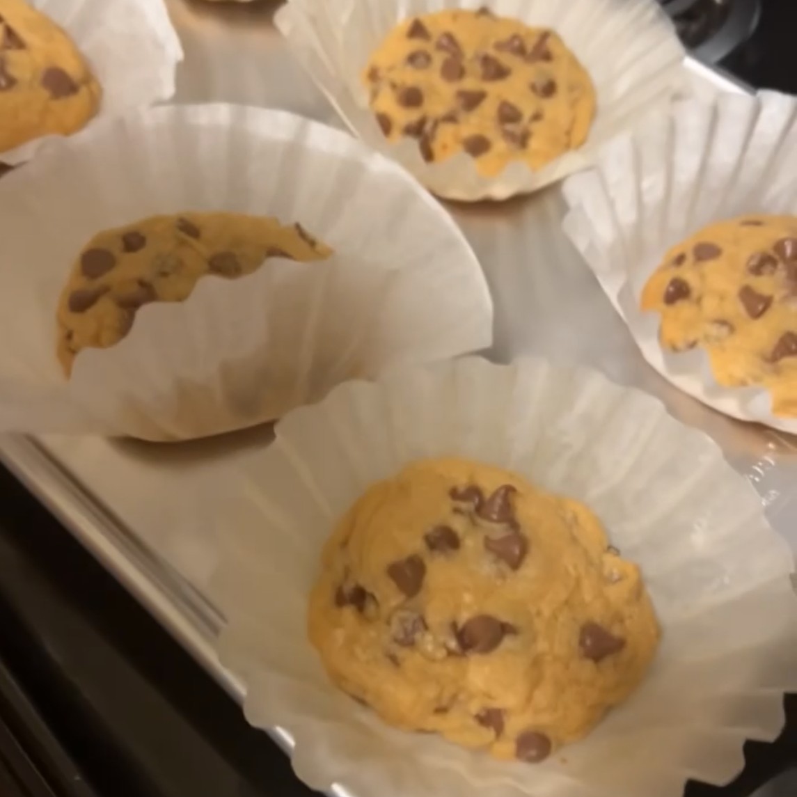Enhanced Chocolate Chip Cookies